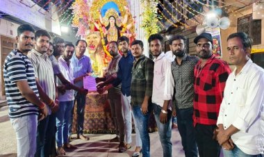 NEWS : रामपुरा में गरबा समितियों के सदस्यों से मिले बजरंग दल के पदाधिकारी, दिया ये पत्र, भारतीय संस्कृति के साथ आयोजन करने की अपील भी, पढ़े खबर