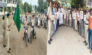 BIG NEWS : मैं हूं अभिमन्यु अभियान, नीमच में निकाली वाहन रैली, छात्राओं और आमजन को किया जागरूक, पुलिस कर रही खास गतिविधियां, सहयोग, सम्मान और समानता की भावना को बढ़ावा देने का उद्देश्य, पढ़े खबर