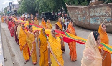NEWS : मनासा में गायत्री परिवार ने निकाली जनजागरण चुनर यात्रा, यहां से हुई शुरआत, तो यहां हुआ समापन, जाने क्या है उद्देश्य, पढ़े खबर