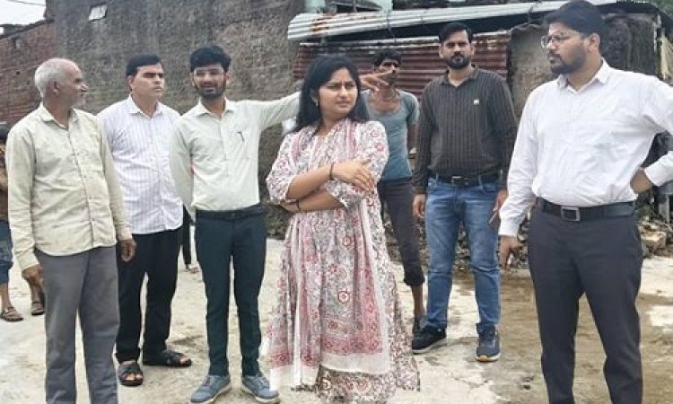 BIG NEWS : मनासा क्षेत्र के इन गावों में और रामपुरा पहुंची SDM आंजना, गणेश प्रतिमा विसर्जन स्थल का किया निरीक्षण, संबंधित अधिकारियों को दिए ये निर्देश, पढ़े खबर