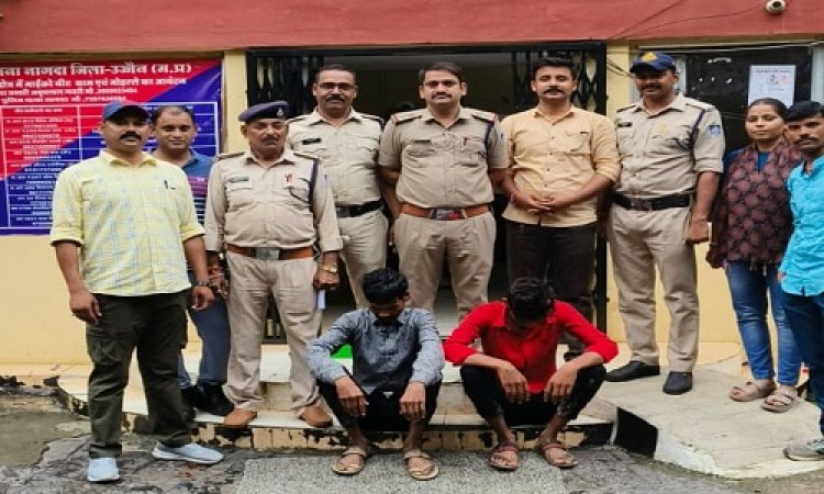 BIG NEWS : चंद रुपयों का लेनदेन, और सगे भाईयों के बीच मनमुटाव, फिर बाप-बेटे ने दिया जघन्य हत्याकांड को अंजाम, देवीलाल को यूं उतारा मौत के घाट, नागदा पुलिस ने 12 घंटों में किया अंधे कत्ल का खुलासा, पढ़े खबर