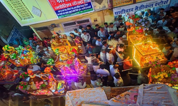 BIG NEWS : जीरन में जलझूलनी एकादशी की धूम, कौमी एकता की मिसाल बना नगर, मुस्लिम समाज ने दिल खोलकर किया स्वागत, जयकारों के बीच दिखा भाईचारा, पढ़े खबर