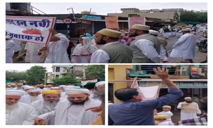 NEWS : रतनगढ़ में दाऊदी बोहरा समाज ने मनाया ईद मिलाद उन नबी, जलसे में गूंजा हिंदुस्तान जिन्दाबाद, कांग्रेस के पदाधिकारियों और कार्यकर्ताओं ने किया भव्य स्वागत, पढ़े खबर