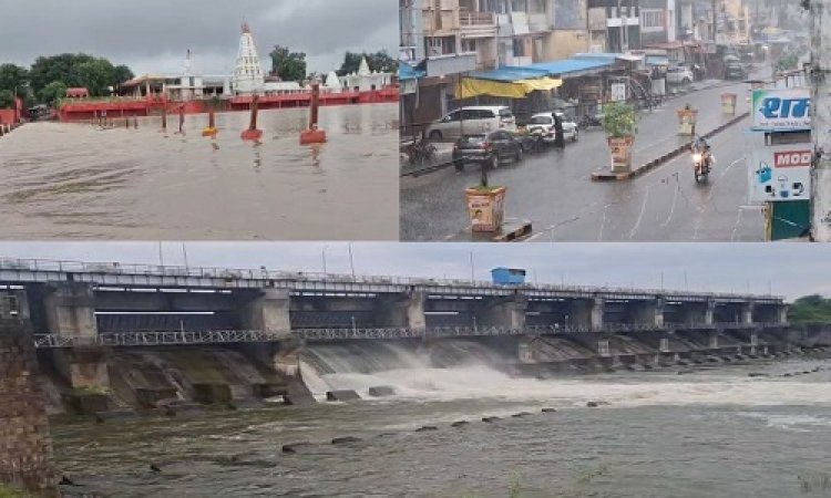 BIG NEWS : मंदसौर जिले में मूसलाधार बारिश, शिवना ने किया बाबा पशुपतिनाथ का जलाभिषेक, तो गांधी सागर बांध के गेट भी खुले, पढ़े खबर