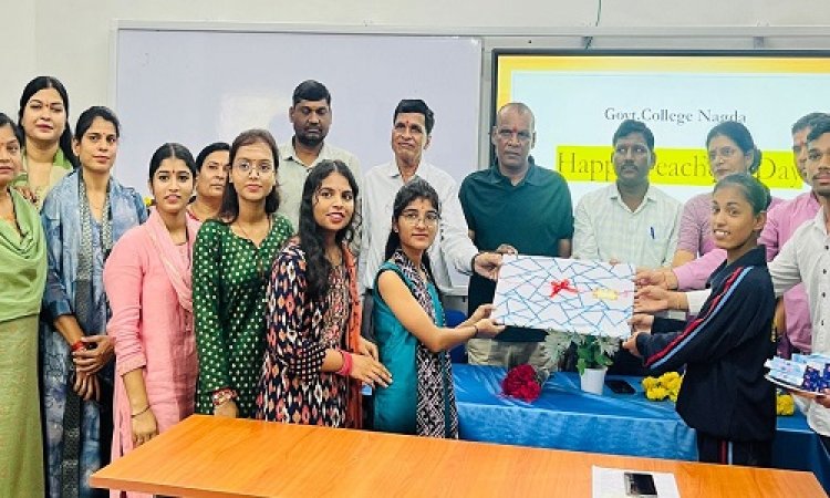 NEWS : आहार एवं पोषण सप्ताह, नागदा के शासकीय महाविद्यालय में हुए विभिन्न कार्यक्रम, इन्होंने अपने विचार किए व्यक्त, पढ़े खबर