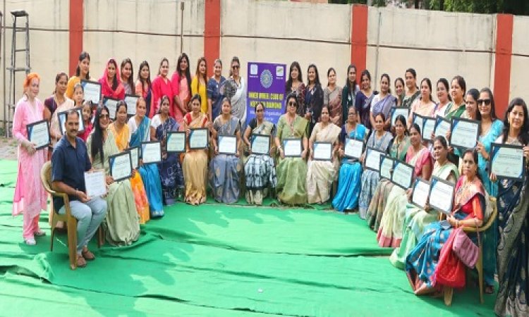 NEWS : शिक्षक दिवस, इनरव्हील डायमंड ने किया शिक्षिकाओं का सम्मान, स्मृति चिन्ह एवं प्रशस्ति पत्र किए भेंट, कार्यक्रम में किसने क्या कहां, पढ़े खबर