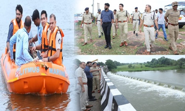 BIG NEWS : नीमच जिले में गणेश विसर्जन को लेकर प्रशासन अलर्ट, इन जगहों पर गोताखोर और होमगार्ड तैनात, आपातकालीन स्थिति से निपटने के भी पुख्ता इंतजाम, कलेक्टर एवं एसपी ने किया स्थलों का निरीक्षण, अधिकारियों को दिए ये निर्देश, पढ़े खबर