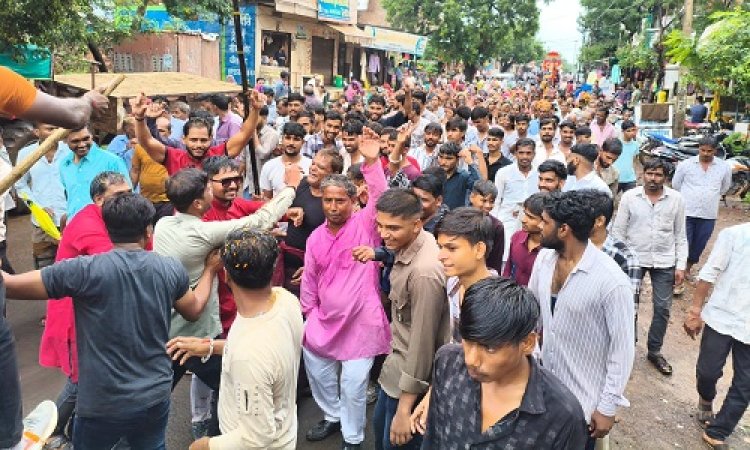 NEWS : अनंत चतुर्दर्शी, चीताखेड़ा में गणेशोत्सव की धूम, भक्तों ने दी बप्पा को विदाई, सैड़कों भक्त हुए शामिल, पढ़े खबर