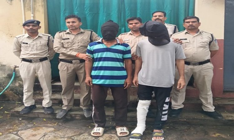 BIG NEWS : चाकू से हमला कर जान से मारने की कोशिश, फरियादी की शिकायत पर हरकत में आई पुलिस, अब मुख्य आरोपी सहित दो गिरफ्तार, घटना मंदसौर शहर के इस क्षेत्र की, पढ़े खबर