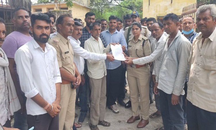 BIG NEWS : संदिग्ध परिस्थितियों में युवती की मौत, ब्लैकमेलिंग के लगे आरोप, परिजन बोले- धमकी से तंग आकर मौत की और धकेली गई राधा, अब उच्च स्तरीय जांच की मांग, मामला नाहरगढ़ थाना क्षेत्र का, पढ़े खबर