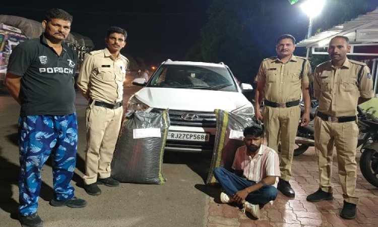 BIG NEWS : लक्जरी कार में नशे की स्मगलिंग, सूचना मिलते ही जीरन पुलिस ने की नाकाबंदी, हर्कियाखाल फंटे पर वाहन से डोडाचूरा जप्त, खेरमालिया गांव का तस्कर जसवंत सिंह भी गिरफ्तार, पढ़े खबर