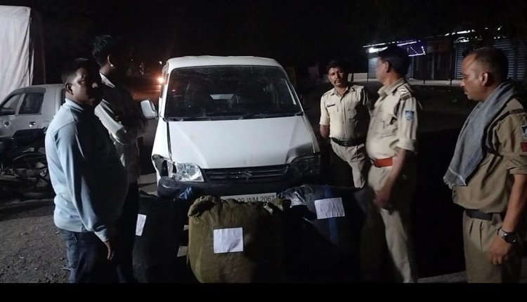 BIG NEWS : सूचना के बाद नीमच सिटी पुलिस ने की नाकाबंदी, और जमकर मशक्कत भी, फिर कार से बरामद किया अवैध डोडाचूरा, पर आरोपी चालक हो गया फरार, अब तलाश शुरू, पढ़े खबर