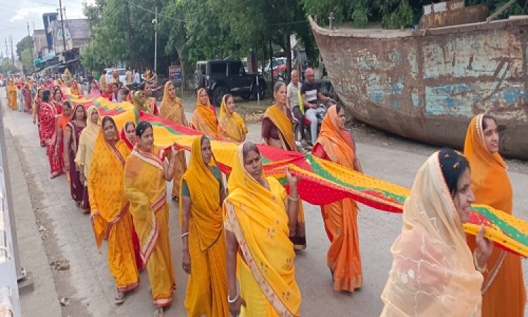 NEWS : मनासा में गायत्री परिवार ने निकाली जनजागरण चुनर यात्रा, यहां से हुई शुरआत, तो यहां हुआ समापन, जाने क्या है उद्देश्य, पढ़े खबर