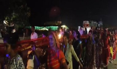 BIG NEWS : मनासा से निकले भक्त, मीलों तक चले पैदल, जयकारें लगाते हुए पहुंचे भादवामाता, फिर चुनर की अर्पित, इन श्रद्धालुओं का जगह-जगह हुआ स्वागत, पढ़े खबर