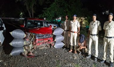 BIG NEWS : नशे के खिलाफ शामगढ़ पुलिस की बड़ी कार्यवाही, लक्जरी कार से जप्त की मादक पदार्थ, गरोठ क्षेत्र का तस्कर प्रहलाद भी गिरफ्तार, पढ़े खबर