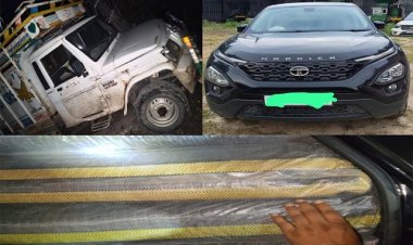 BIG NEWS : मादक पदार्थ विरोधी अभियान, चित्तौड़गढ़ CBN को मिली बड़ी सफलता, टाटा हैरियर से जप्त किया अवैध डोडाचूरा, वाहन और पिकअप जब्त, पर चालक ऐसे हो गया फरार, जांच शुरू, पढ़े खबर