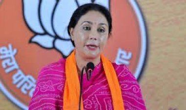 NEWS : राजस्थान की उपमुख्यमंत्री दिया कुमारी 6 अक्टूबर को पहुंचेगी चित्तौड़गढ़, दौरे के साथ ही अधिकारियों को होगी विशेष बैठक, फिर इस महोत्सव में होंगे शामिल, पढ़े खबर