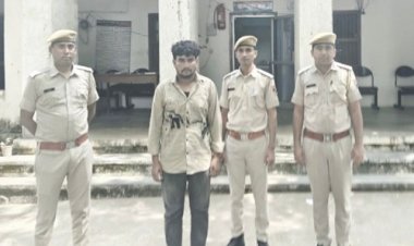 BIG NEWS : अवैध डोडाचूरा तस्करी मामला, बिजयपुर पुलिस की बड़ी कार्रवाई, फरार आरोपी मुकेश चौधरी गिरफ्तार, यहां दबिश के बाद खाकी को मिली सफलता, पढ़े खबर