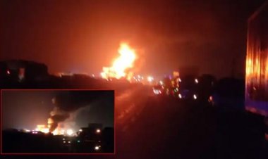 BIG REPORT : धमाकों से दहल उठा जयपुर, हवा में उड़े लोहे के टुकड़े, हिल गई घरों की खिड़कियां, सिलेंडर ब्लास्ट के बाद का खौफनाक मंजर, प्रत्यक्षदर्शियों ने बताई हादसे की पूरी कहानी, खड़े हो जाएंगे रौंगटे, पढ़े खबर