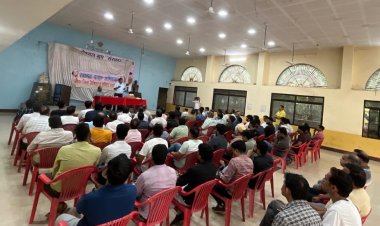 ​NEWS:नीमच केमिस्ट एंड ड्रगिस्ट एसोसिएशन की बैठक, CMHO और ड्रग इंस्पेक्टर के निर्देशों पर हुई ये चर्चा,पढ़े खबर