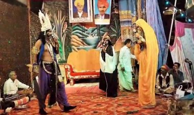 NEWS : चपलाना गांव में रामलीला का आयोजन, कलाकारों ने किया संगीतमय नाट्य का रूपांतरण, इस दिन होगा रावण का वध, राम-लक्ष्मण-सीता की अयोध्या वापसी भी, पढ़े खबर