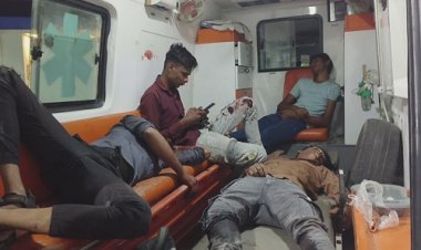 BIG NEWS : मनासा क्षेत्र में भीषण सड़क हादसा, दो बाइकों की आमने-सामने जोरदार भिड़त, 5 युवक गंभीर घायल, इन्हें जिला अस्पताल किया रेफर, पुलिस जुटी जांच में, पढ़े खबर