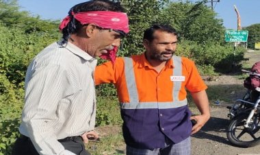 BIG NEWS : महू-नीमच हाईवे पर हादसा, अज्ञात ट्रैक्टर ने बाइक सवार को मारी टक्कर, गंभीर हालत में एम्बुलेंस ने पहुंचाया अस्पताल, पढ़े खबर