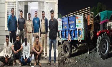 BIG NEWS : नीमच के इस क्षेत्र में चोरी की वारदात, तो सिटी थाने पहुंची शिकायत, फिर हरकत में आई पुलिस, और मिली बड़ी सफलता, यहां से ट्रैक्टर ट्रॉली की बरामद, पढ़े खबर