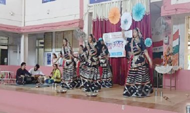 NEWS : नीमच के इस कॉलेज में युवा उत्सव का शुभारंभ, रांगोली और नृत्य सहित हुई कई प्रतियोगिताएं, इन छात्राओं ने मारी बाजी, तो आज होंगे ये खास कार्यक्रम, पढ़े खबर