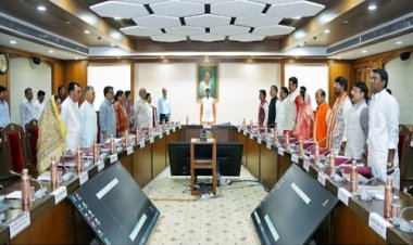 BIG NEWS : CM डॉ. मोहन यादव की अध्यक्षता, और कैबिनेट की बैठक संपन्न, पेंशनरों को दी खुशखबरी, तो किसानों के लिए भी ये ऐलान, क्या महंगाई भत्ता में भी मिली राहत, पढ़े मध्य प्रदेश सरकार के बड़े फैसले