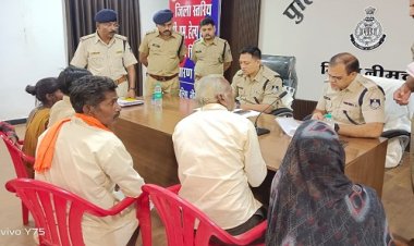 BIG NEWS : पुलिस कंट्रोल रूम पर जन सुनवाई एवं सीएम हेल्पलाईन शिविर संपन्न, एसपी अंकित जायसवाल ने सुनी आमजन की समस्याएं, इनका संतुष्टि पूर्वक किया निराकरण, संबंधित अधिकारियों को दिये ये निर्देश, पढ़े खबर
