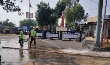 NEWS : रामपुरा में शुरू हुआ स्‍वच्‍छता की दीपावली अभियान, दस दिनों तक होगी विशेष साफ-सफाई, चमचमाने लगे ये क्षेत्र और संस्थान, पढ़े खबर