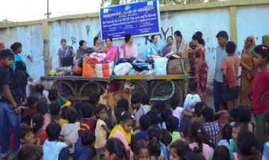 NEWS : दीपावली से पहले इनरव्हील ने बांटी खुशियां, जरुरतमंदो को आवश्यक सामग्री की भेंट, कुछ यूं मना दिया सच्चा त्यौहार, पढ़े खबर