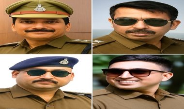 BIG NEWS : शामगढ़ थाना प्रभारी धर्मेंद्र शिवहरे सहित चार पुलिसकर्मी निलंबित, तस्करों से लाखों रुपए लेकर छोड़ने का आरोप, विभागीय जांच के आदेश, एसपी की सख्त कार्रवाई से पुलिस महकमे में हड़कंप, पढ़े खबर