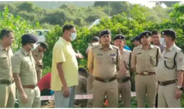 OMG! दर्दनाक: पहले युवती की जघन्य हत्या, फिर फूंक डाली लाश, कलाइयां और पंजे बचे, पूरे इलाके में मचा हड़कंप, मृतिका की शिनाख्त अभी बाकी, पढ़े खबर