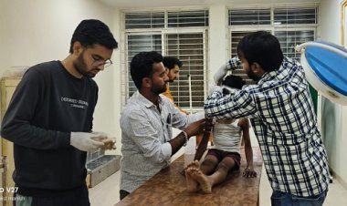 BIG NEWS : बड़कुआ गांव के पास हादसा, असंतुलित होकर फिसली बाइक, पति-पत्नी और बालक गंभीर घायल, इन्हें जिला अस्पताल किया रैफर, घटना मनासा थाना क्षेत्र की, पढ़े खबर