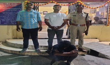 NEWS : सालों से पुलिस को दें रहा चकमा, आरोपी अनिल अब झाबुआ जिले से गिरफ्तार, सूचना के बाद यूं चढ़ा हत्थे, नागदा पुलिस की बड़ी कार्यवाही, पढ़े खबर