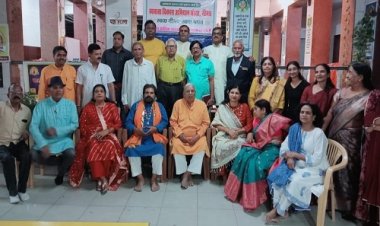 BIG NEWS : कृति की कार्तिक काव्य गोष्ठी एवं दीपावली मिलन समारोह संपन्न, स्वच्छता, साहित्य और संस्कृति के समन्वय में गूंजे काव्य स्वर, पढ़े खबर