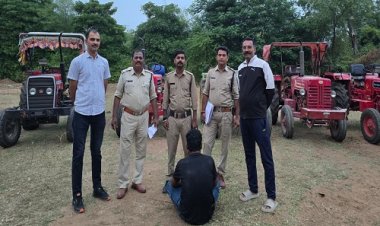 BIG NEWS : अमानत में खयानत के साथ की धोखाधड़ी, शिकायत के बाद भानपुरा पुलिस की कार्यवाही, मास्टर माइंड आरोपी रोहित गिरफ्तार, एक करोड़ के वाहन, दस्तावेज और मोबाईल भी बरामद, पढ़े खबर