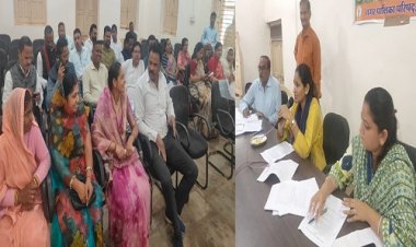 BIG NEWS : स्मार्ट पोल व स्ट्रीट लाइटिंग से जगमगाएगा नीमच का ये मार्ग, आत्मनिर्भर भारत और जीएसटी सहित सभी प्रस्ताव पारित, कैसा रहा नीमच नगर पालिका का विशेष सम्मेलन, और नपाध्यक्ष ने क्या कहां, पढ़े खबर