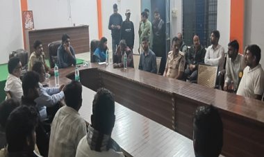 BIG NEWS : मोरवन के विकास को लगेंगे पंख, प्रदूषण रहित कपड़ा फैक्ट्री होगी स्थापित, इन्हें मिलेगा रोजगार, तो क्षेत्र की समृद्धि भी, किसानों की शंकाएं हुई दूर, MPIDC ने दिलाया भरोसा, बैठक में किया ये वादा, पढ़े खबर