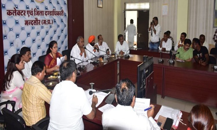 NEWS : भावांतर भुगतान योजना, इन तारीखों पर होगा किसानों का पंजीयन, और इस दिन से शुरू होगी सोयाबीन की खरीदी, प्रेसवार्ता में दी विस्तृत जानकारी, क्या बोले राज्यसभा सांसद बंशीलाल गुर्जर, पढ़े खबर