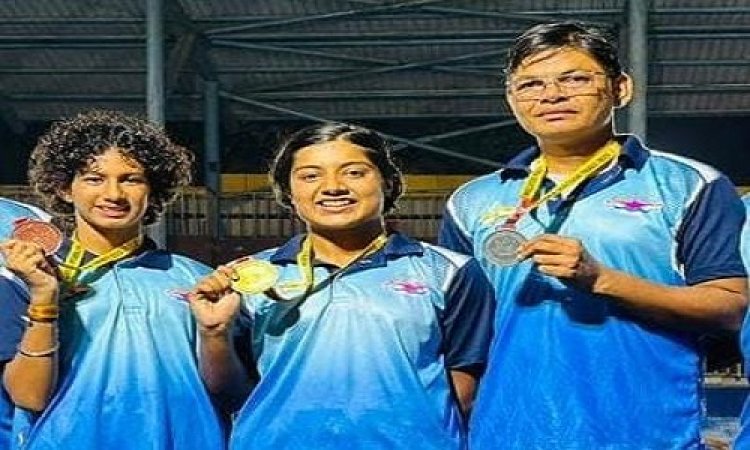 NEWS : स्विमफ्लाई टीम की मॉडर्न पेंटाथलॉन (ट्रायथले) में धमाकेदार एंट्री, नेशनल प्रतियोगिता में गोल्ड सहित तीन पदक जीत किया ऐतिहासिक प्रदर्शन, पढ़े खबर