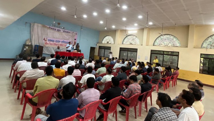 ​NEWS:नीमच केमिस्ट एंड ड्रगिस्ट एसोसिएशन की बैठक, CMHO और ड्रग इंस्पेक्टर के निर्देशों पर हुई ये चर्चा,पढ़े खबर
