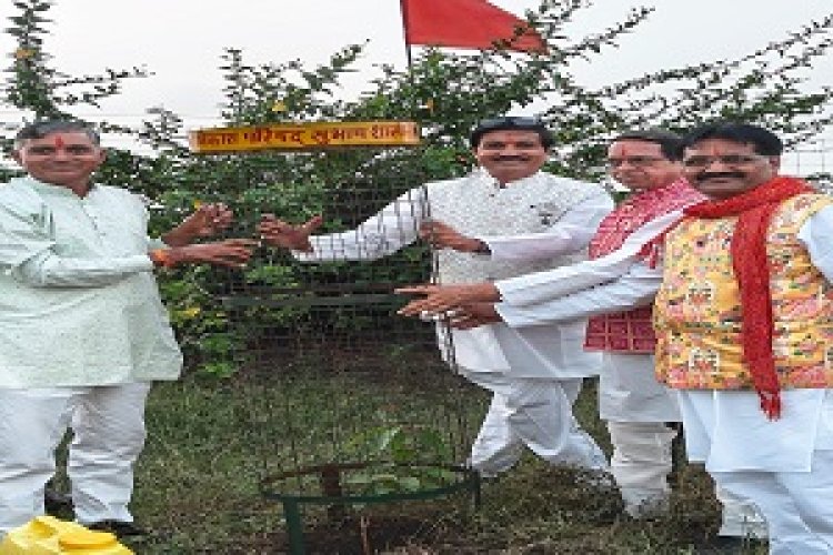 NEWS-भारत विकास परिषद सुभाष शाखा नीमच का गरबा उत्सव एवं वृक्षारोपण कार्यक्रम हर्षोल्लासपूर्वक से हुआ संपन्न, पढ़े खबर