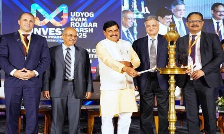 BIG NEWS : मुंबई में खास कार्यक्रम, और सीएम हुए शामिल, फिर एमपी मिले करोड़ों के निवेश प्रस्ताव, मुख्यमंत्री डॉ. मोहन यादव बोले- महाराष्ट्र और मध्य प्रदेश जोड़ीदार राज्य, पढ़े खबर