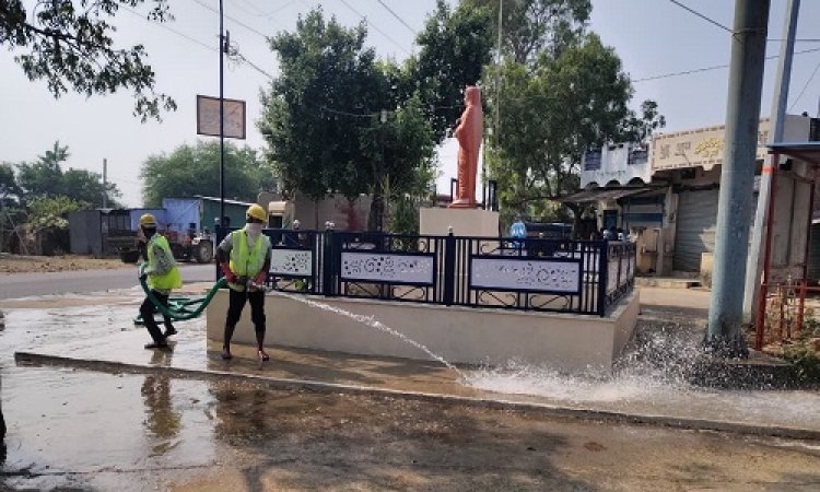 NEWS : रामपुरा में शुरू हुआ स्वच्छता की दीपावली अभियान, दस दिनों तक होगी विशेष साफ-सफाई, चमचमाने लगे ये क्षेत्र और संस्थान, पढ़े खबर