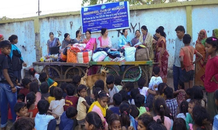 NEWS : दीपावली से पहले इनरव्हील ने बांटी खुशियां, जरुरतमंदो को आवश्यक सामग्री की भेंट, कुछ यूं मना दिया सच्चा त्यौहार, पढ़े खबर