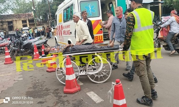 BIG NEWS: विक्रम सीमेंट फैक्ट्री में मजदूरी के लिए आया कर्मचारी, अचानक तबियत बिगड़ी, फिर हो गई अकाल मौत, मचा हड़कंप, नयागांव चौकी पुलिस जुटी जांच में, पढ़े खबर