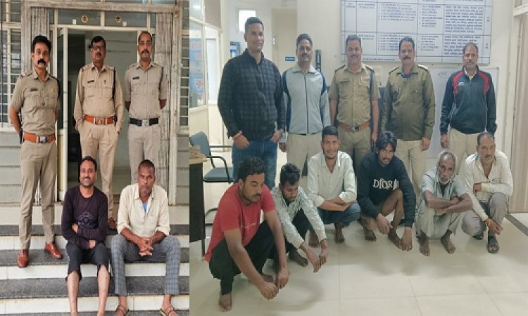 BIG NEWS : नीमच पुलिस की प्रभावी कार्यवाही, कॉम्बिंग गश्त में गैर जमानती वारंट तमिल, 14 प्रकरणों में बड़ी कार्यवाही, तो रातों-रात इन आरोपियों को भी किया गिरफ्तार, पढ़े खबर